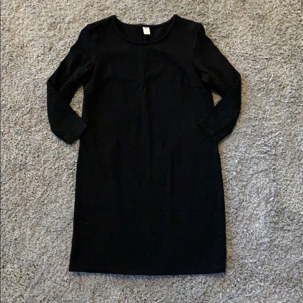 NWOT Black Sheath Dress